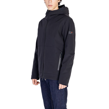 Black Polyamide Jackets & Coat