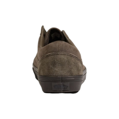 Brown Suede Leather Sneaker