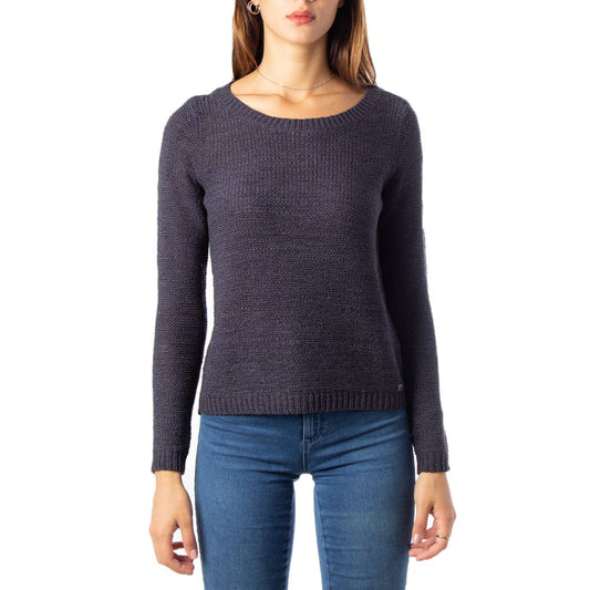 Blue Marabou Sweater