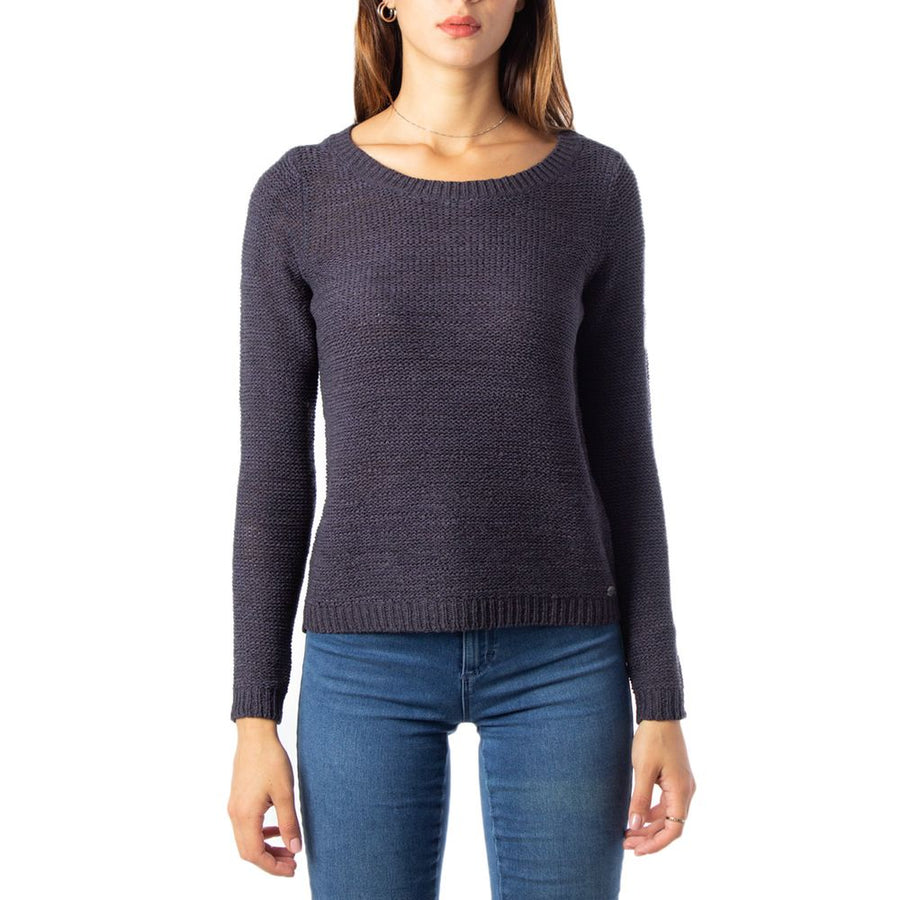 Blue Marabou Sweater