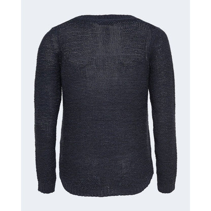 Blue Marabou Sweater