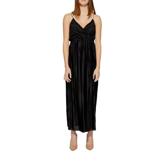 Black Polyester Long