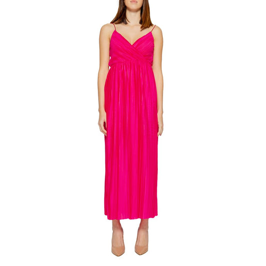 Multicolor Polyester Long