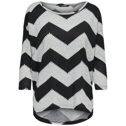 Gray Polyester Sportswear