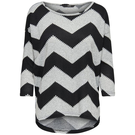Gray Polyester Sportswear