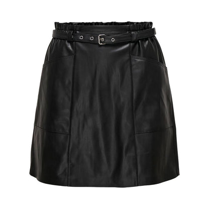 Black Polyester Mini