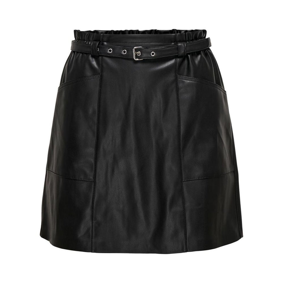 Black Polyester Mini