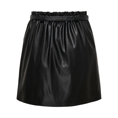 Black Polyester Mini