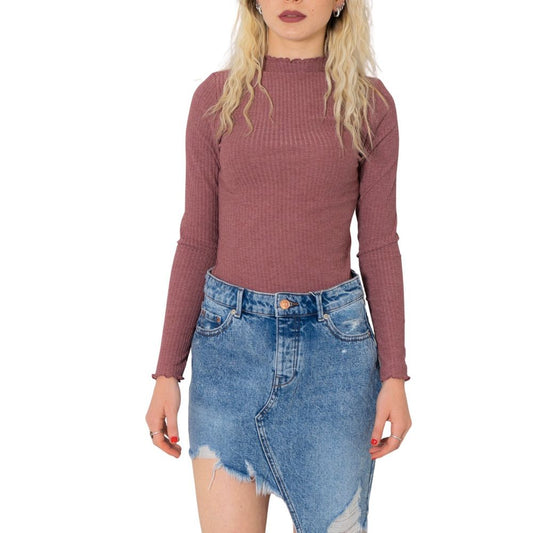 Bordeaux Viscose Sportswear