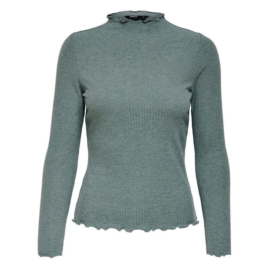 Green Viscose Sportswear