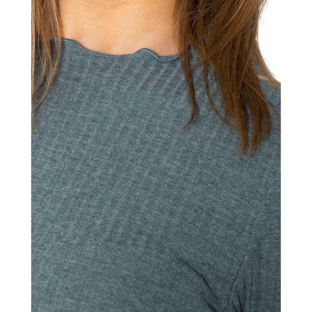 Green Viscose Sportswear
