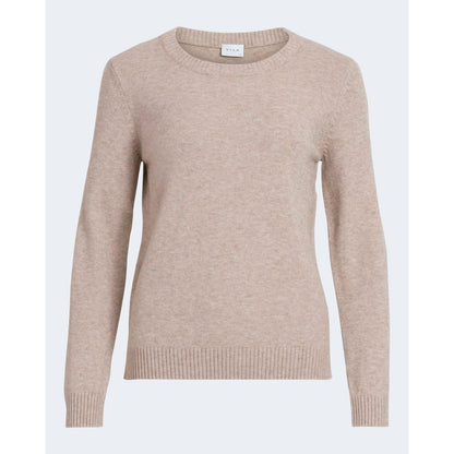 Beige Viscose Sweatshirt