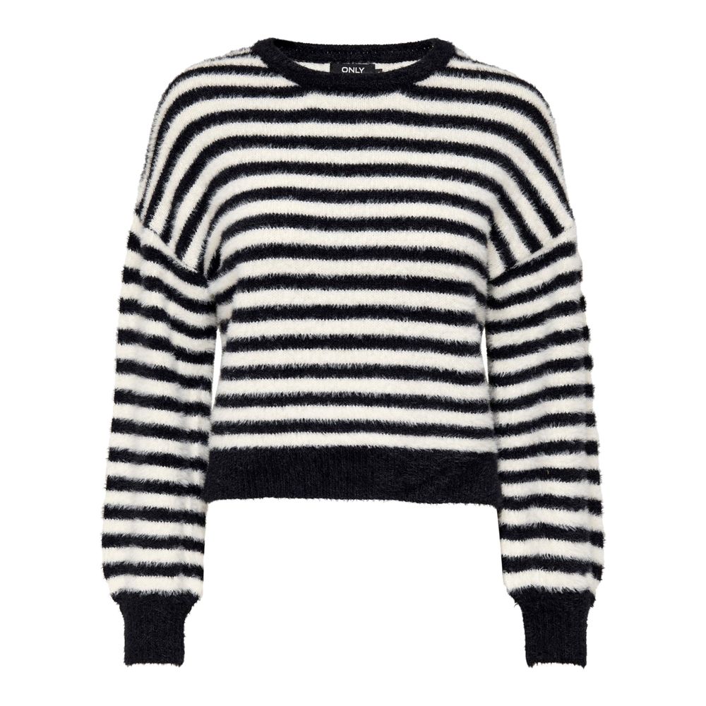 Black And White Marabou Sportswear