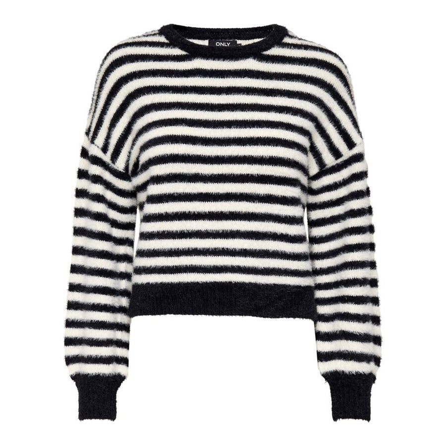 Black And White Marabou Sportswear