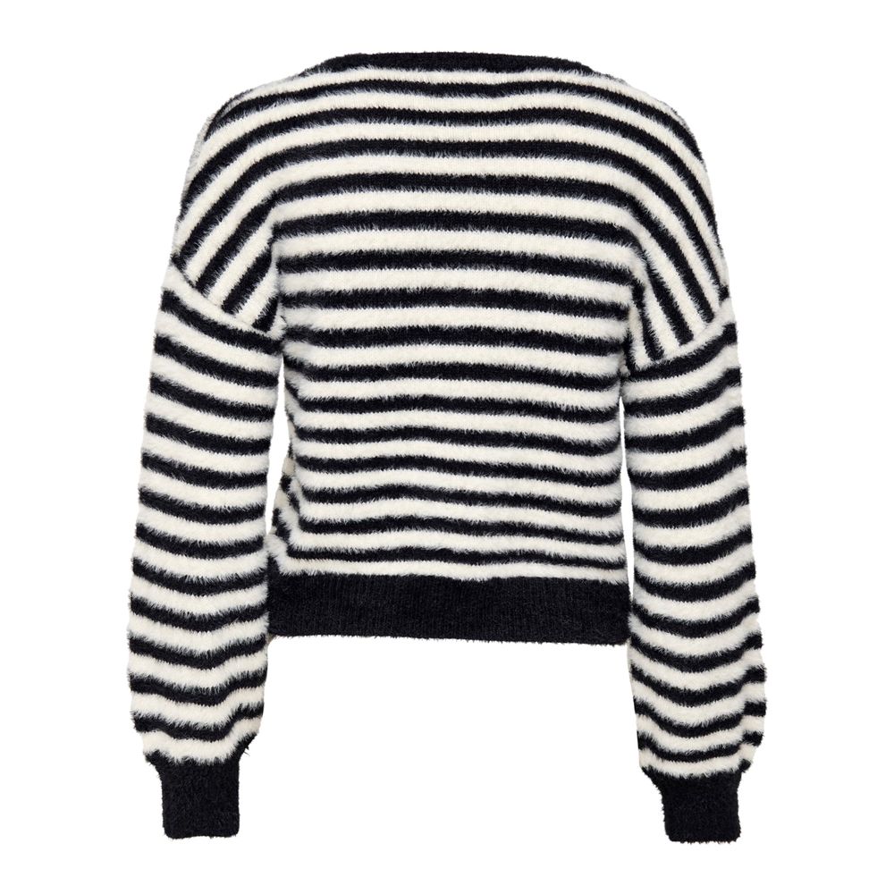 Black And White Marabou Sportswear