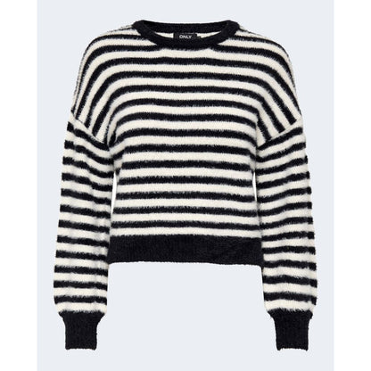 Black And White Marabou Sportswear