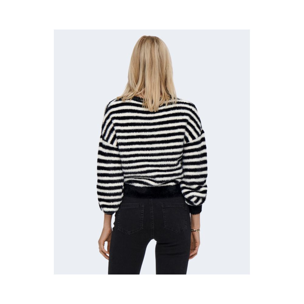 Black And White Marabou Sportswear