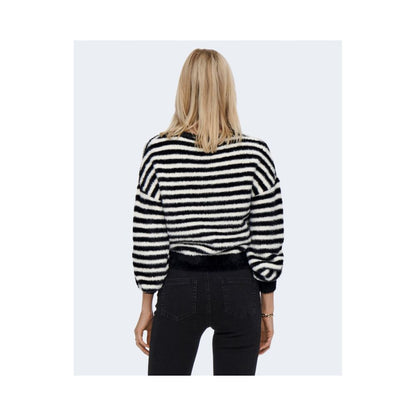 Black And White Marabou Sportswear