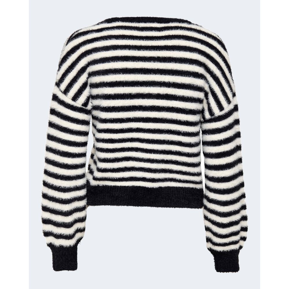 Black And White Marabou Sportswear