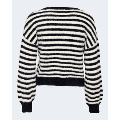 Black And White Marabou Sportswear