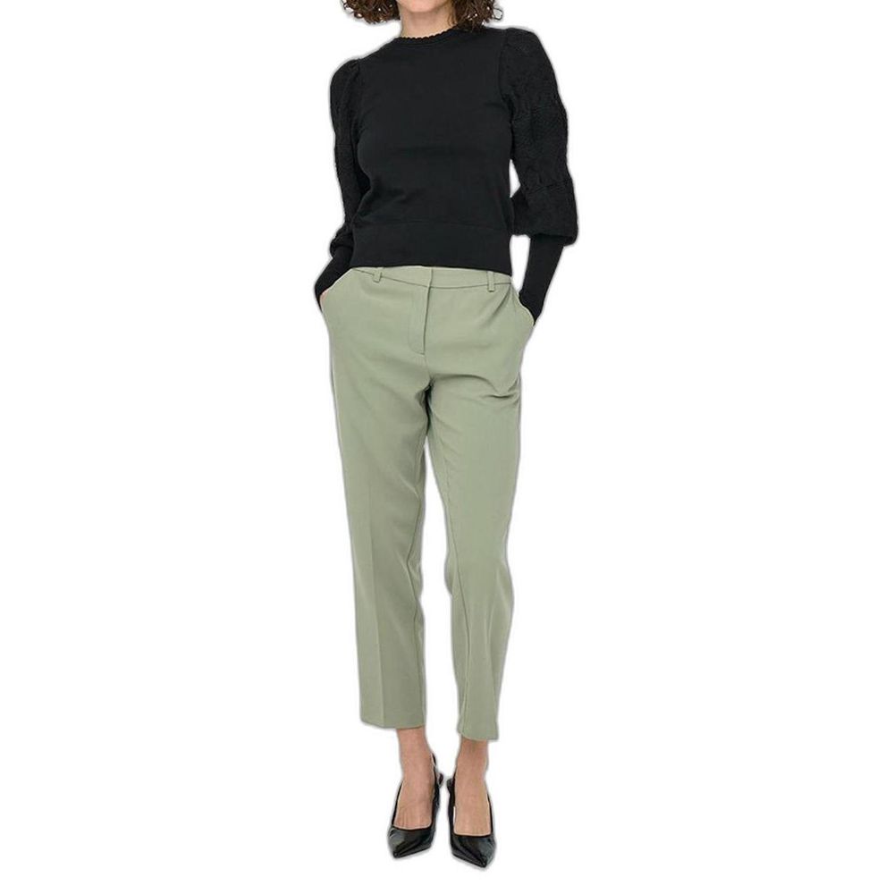 Black Polyester Sportswear
