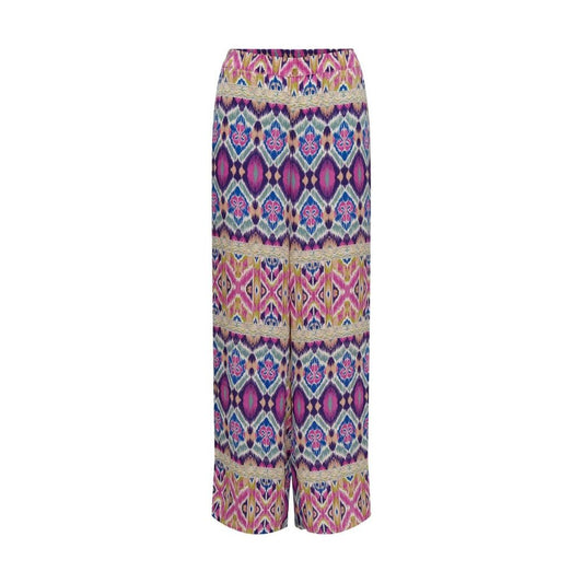 Multicolor Recycled Polyester Pant