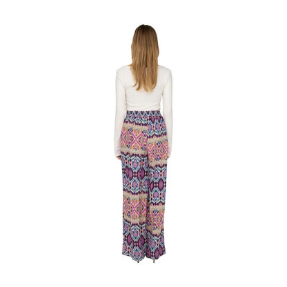 Multicolor Recycled Polyester Pant