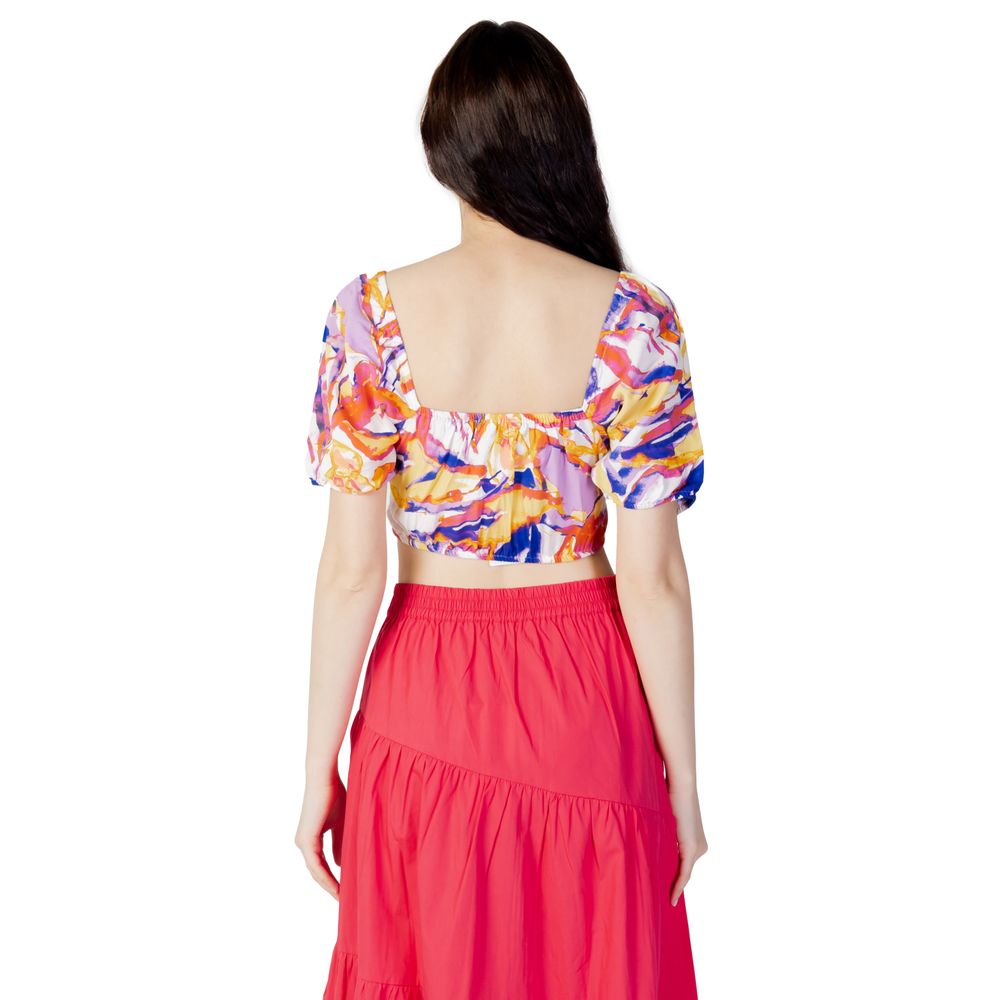 Yellow Viscose Top
