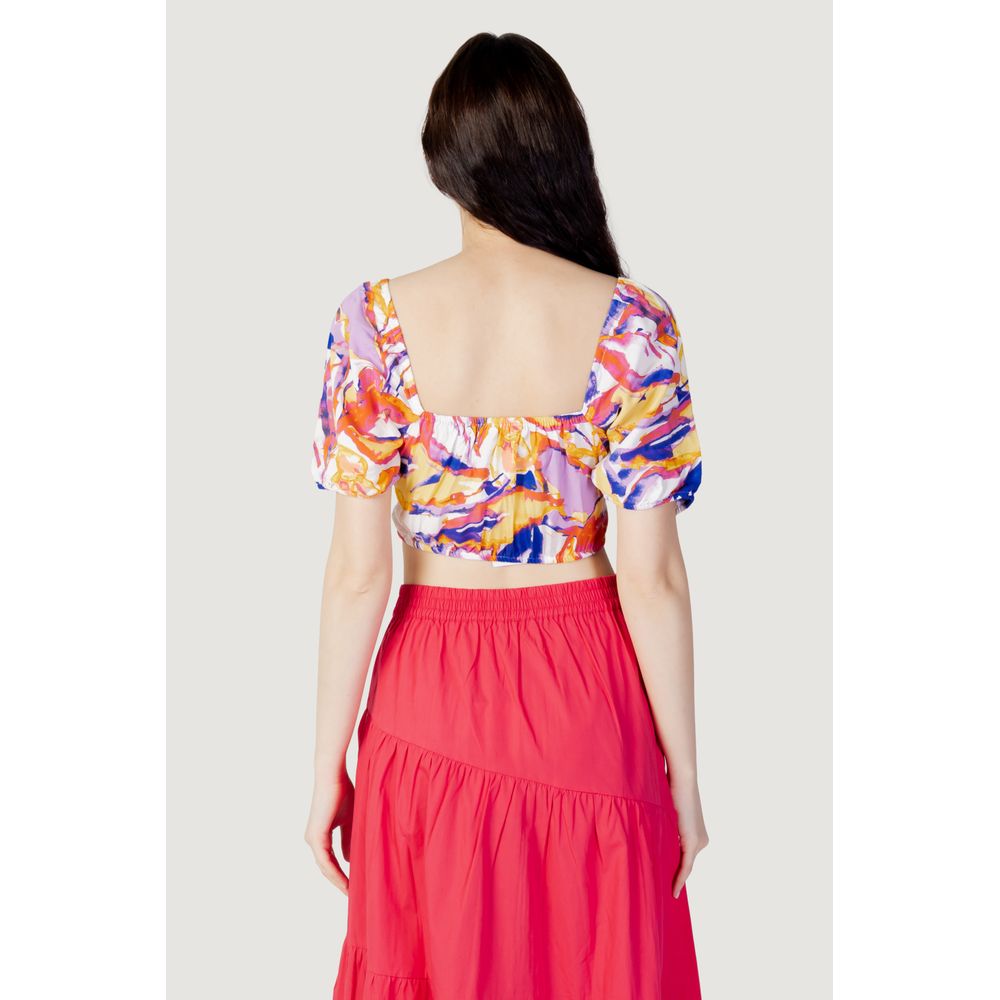 Yellow Viscose Top