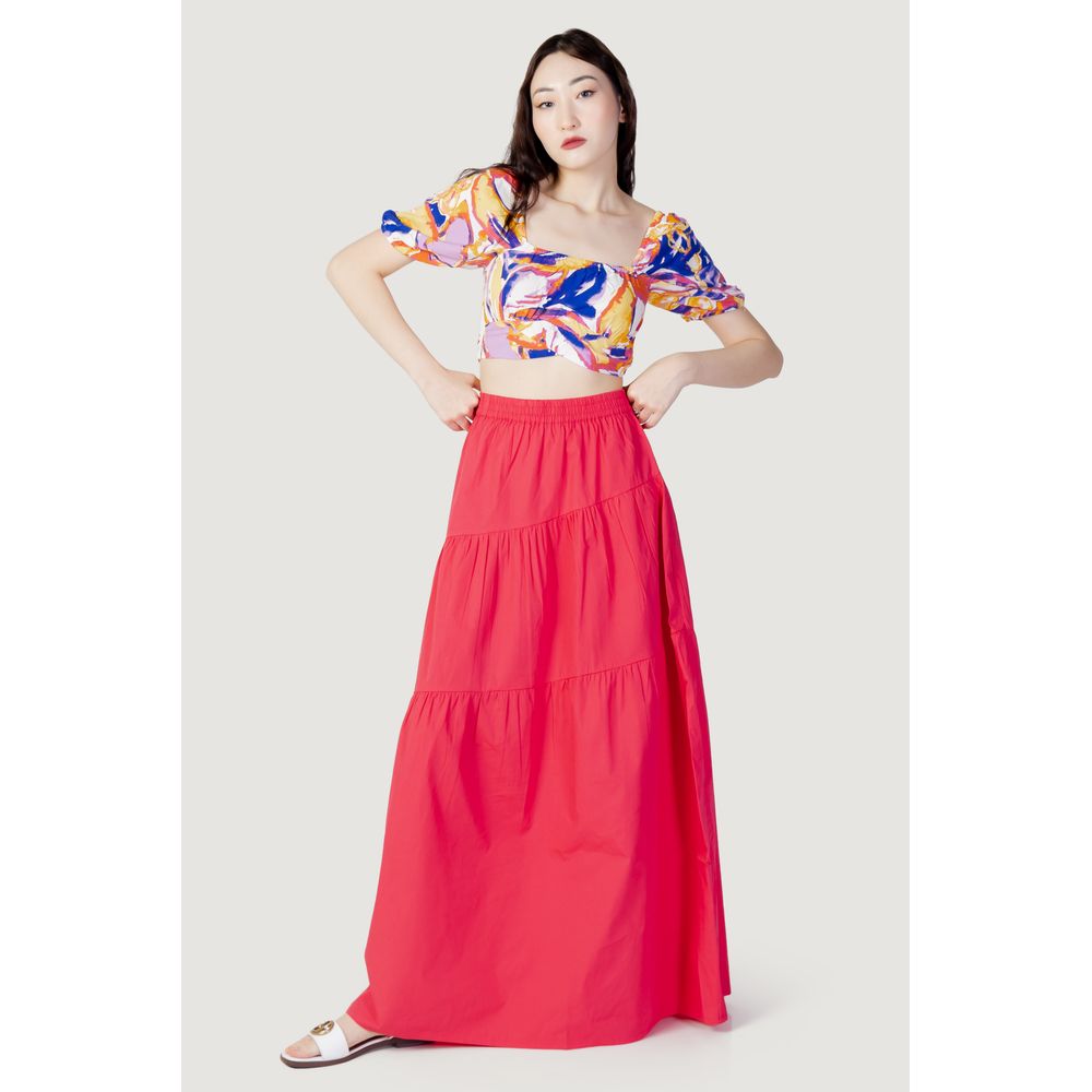 Yellow Viscose Top
