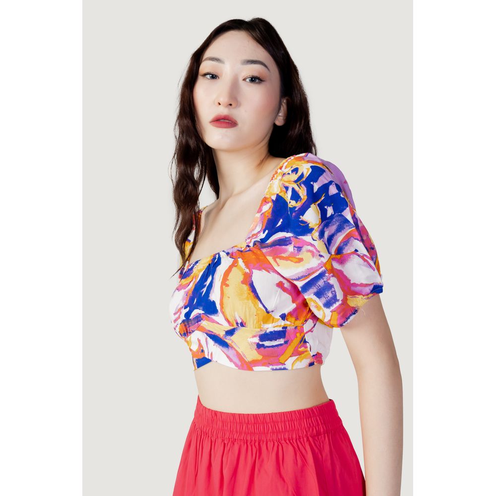 Yellow Viscose Top