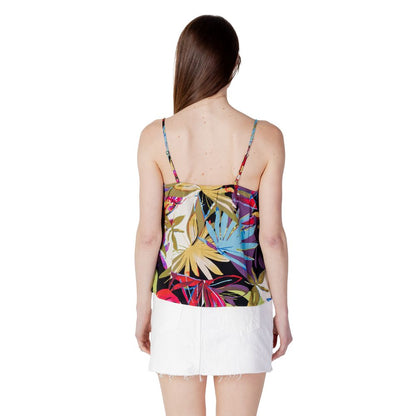 Pink Viscose Tank Top