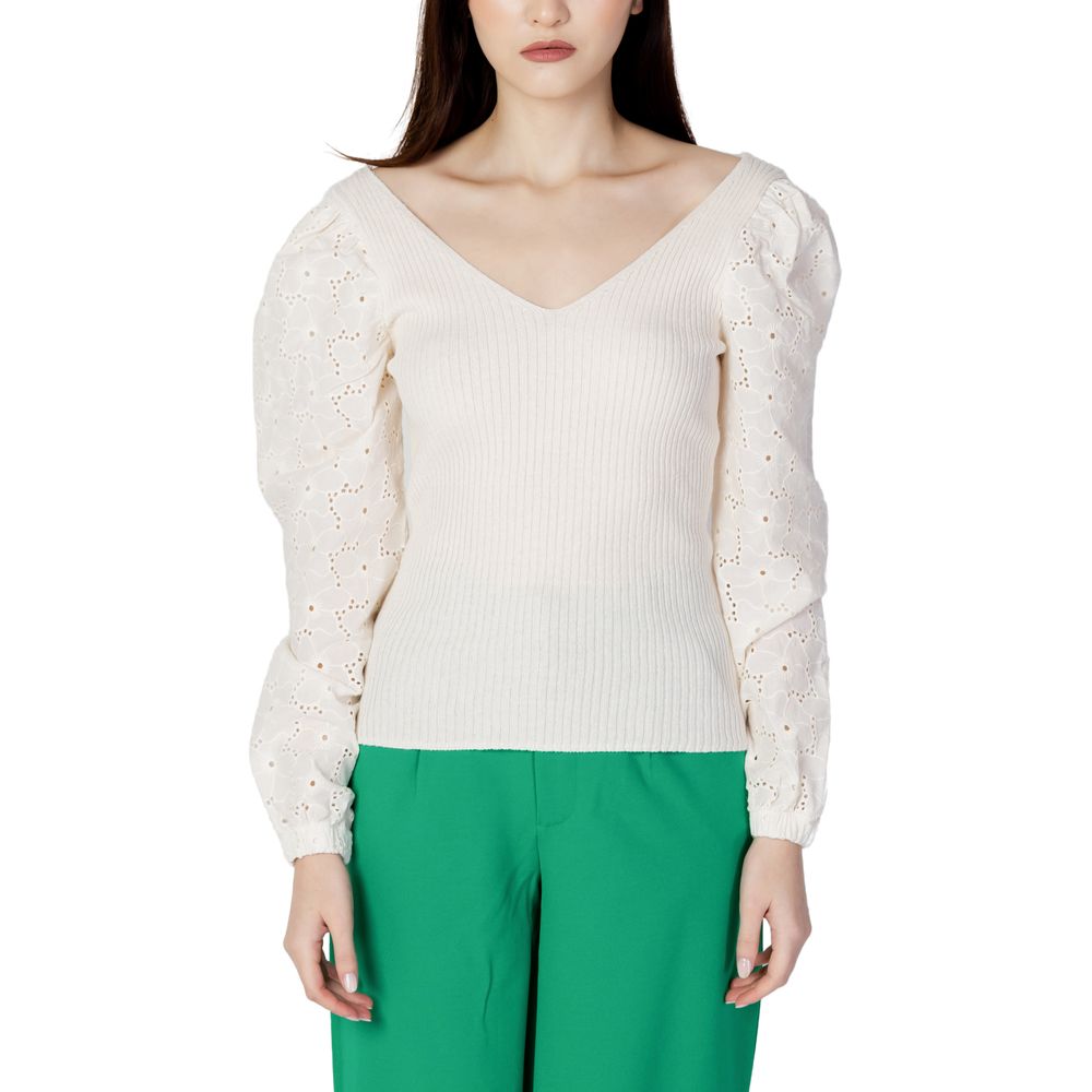 Beige Cotton Sportswear