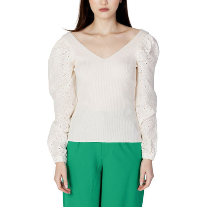 Beige Cotton Sportswear