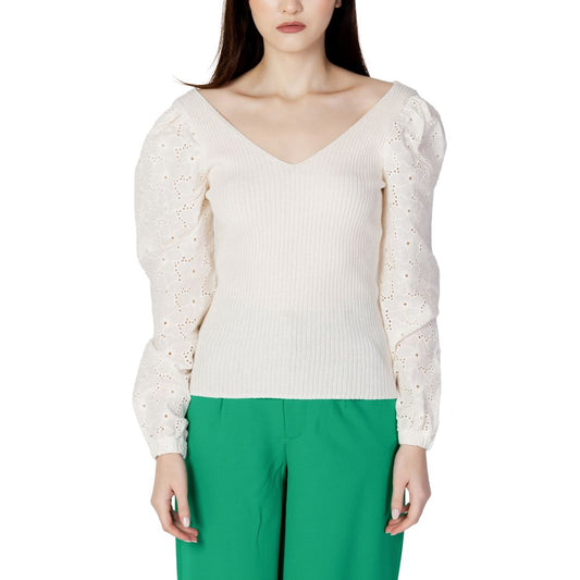 Beige Cotton Sportswear