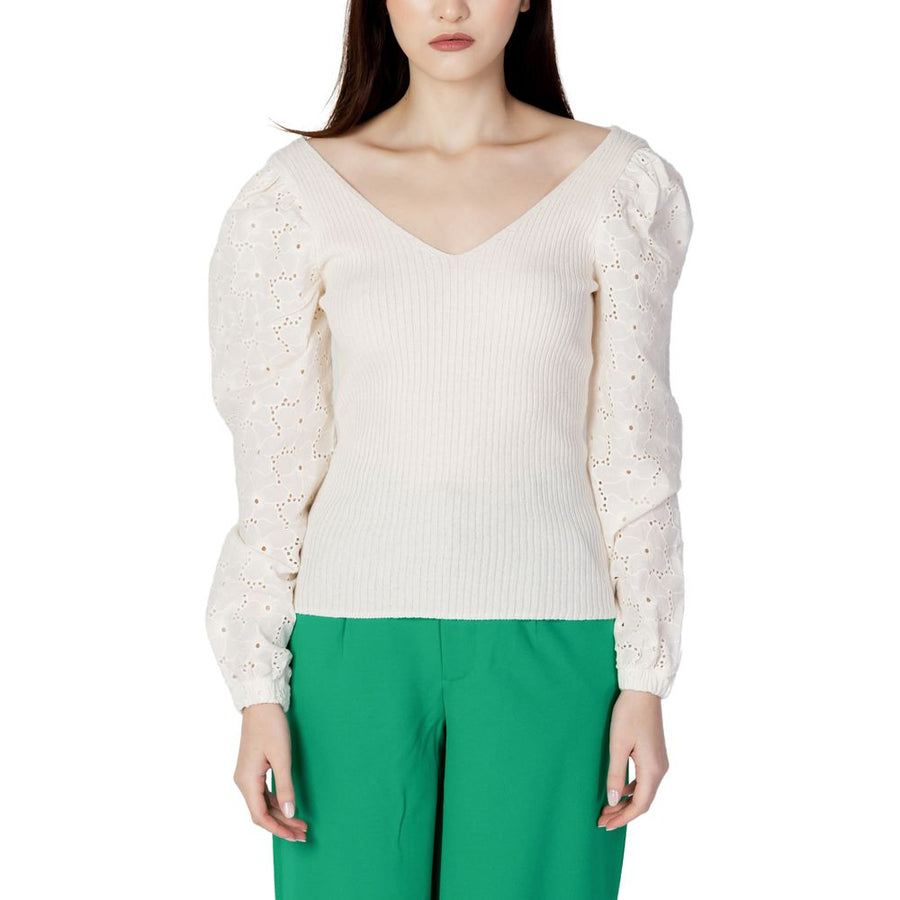 Beige Cotton Sportswear