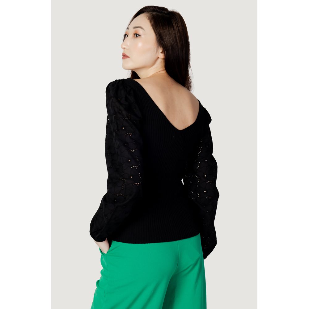 Black Cotton Sportswear