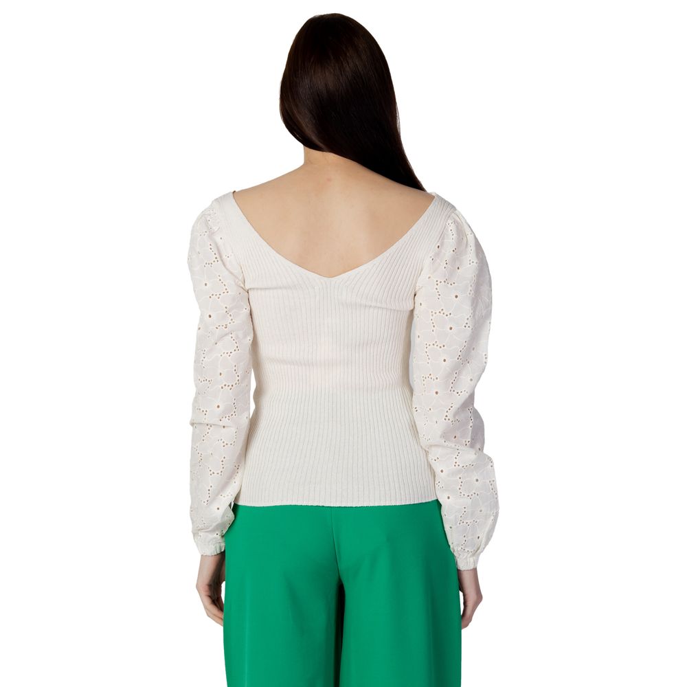 Beige Cotton Sportswear