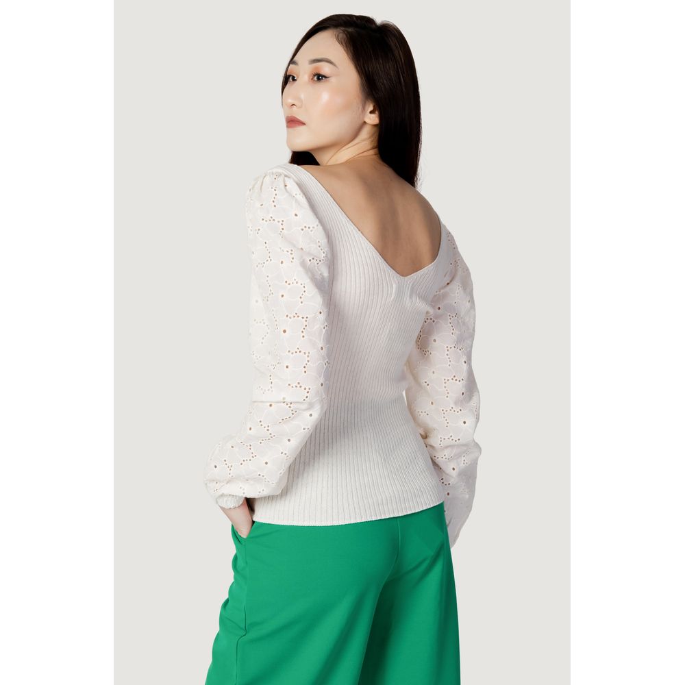 Beige Cotton Sportswear