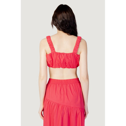 Orange Cotton Top