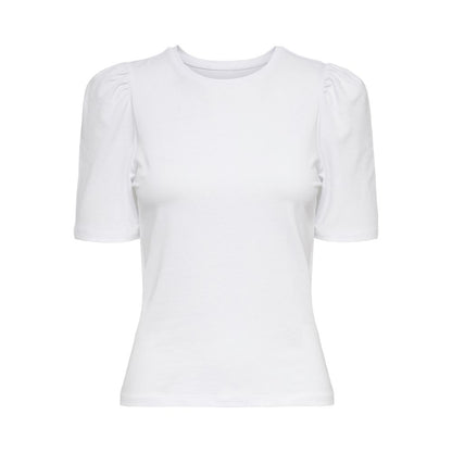 White Cotton T-Shirt