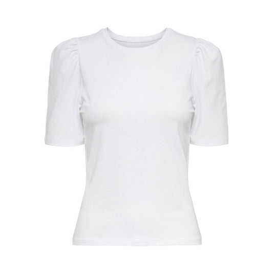 White Cotton T-Shirt