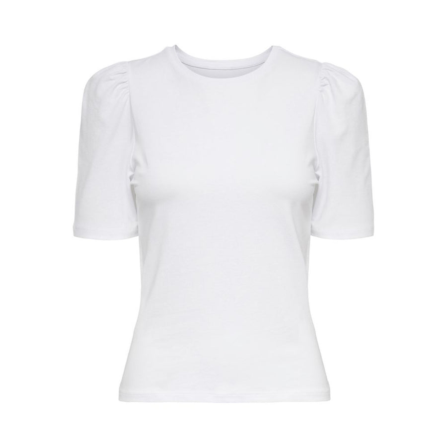 White Cotton T-Shirt