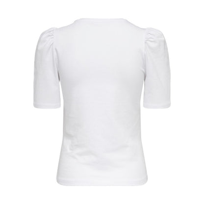 White Cotton T-Shirt
