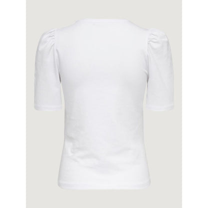 White Cotton T-Shirt
