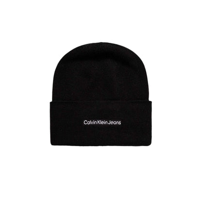 Black Cotton Cap (Baseball Hat)