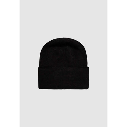 Black Cotton Cap (Baseball Hat)