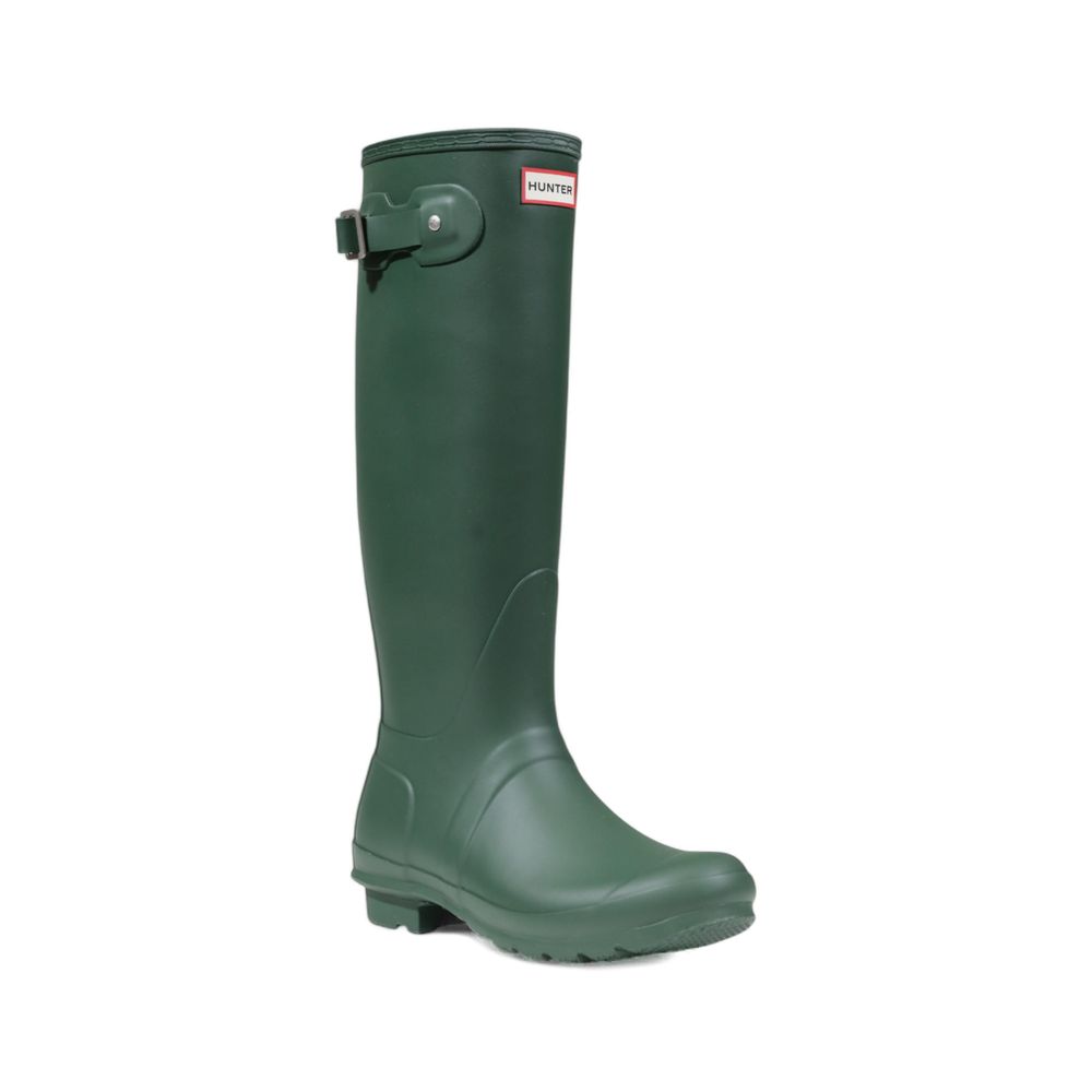 Green Recycled Polyester Ankle