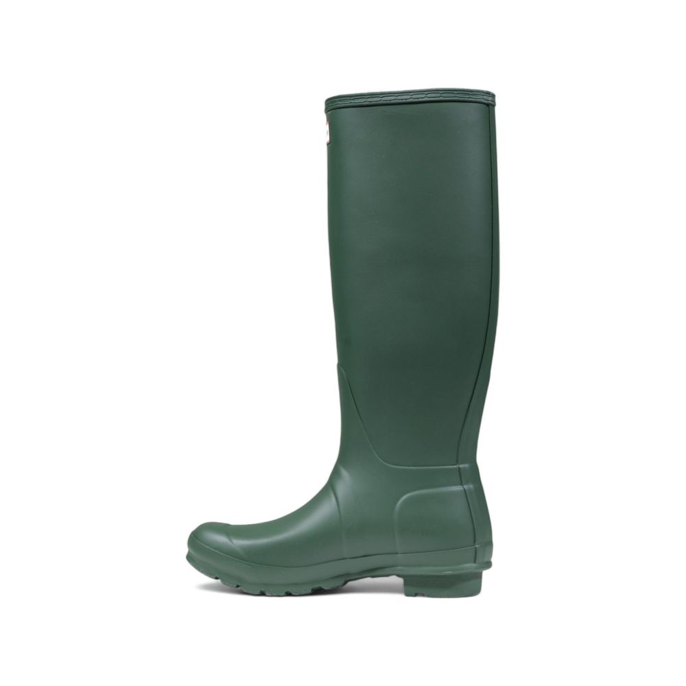 Green Recycled Polyester Ankle