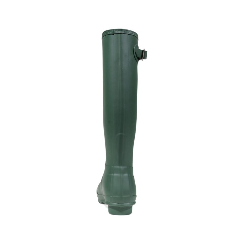 Green Recycled Polyester Ankle